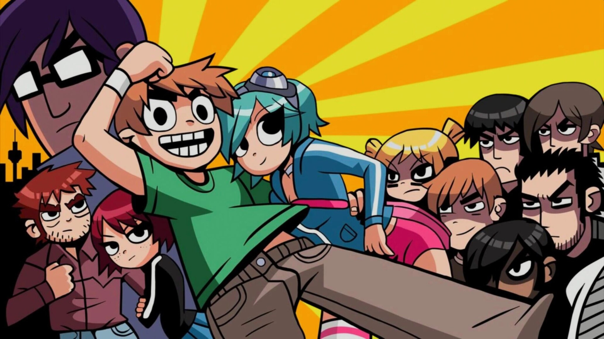 Возвращение Scott Pilgrim vs. the World оказалось успешным - изображение обложка