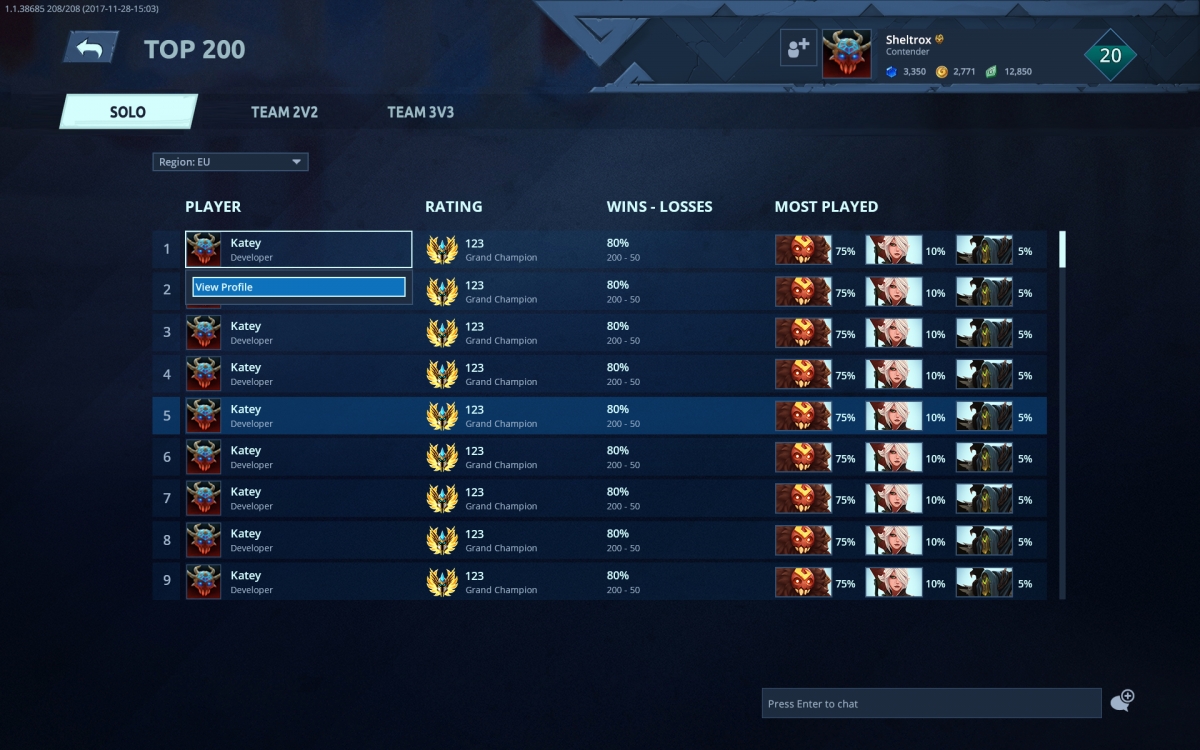 В Battlerite начинается первый рейтинговый сезон - изображение 1 В Battlerite начинается первый рейтинговый сезон - фото 1