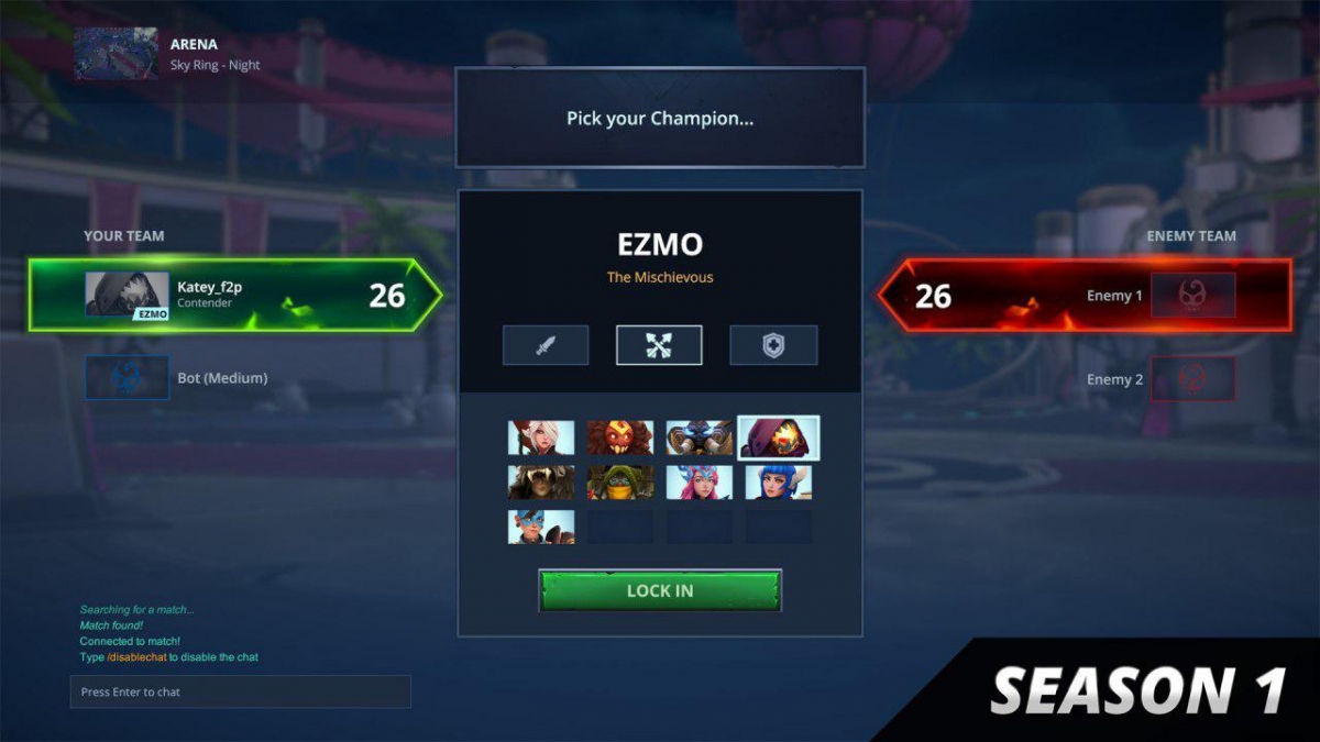 В Battlerite начинается первый рейтинговый сезон - изображение 2 В Battlerite начинается первый рейтинговый сезон - фото 2