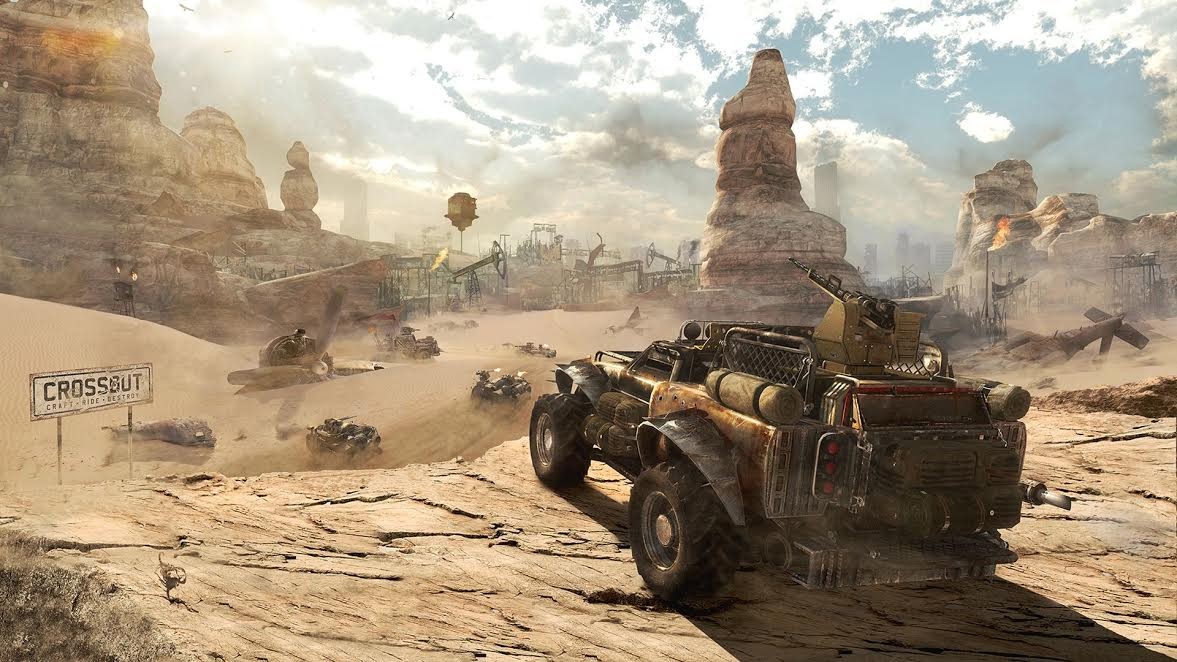 На PS4 можно сыграть в Crossout раньше официального релиза - изображение обложка