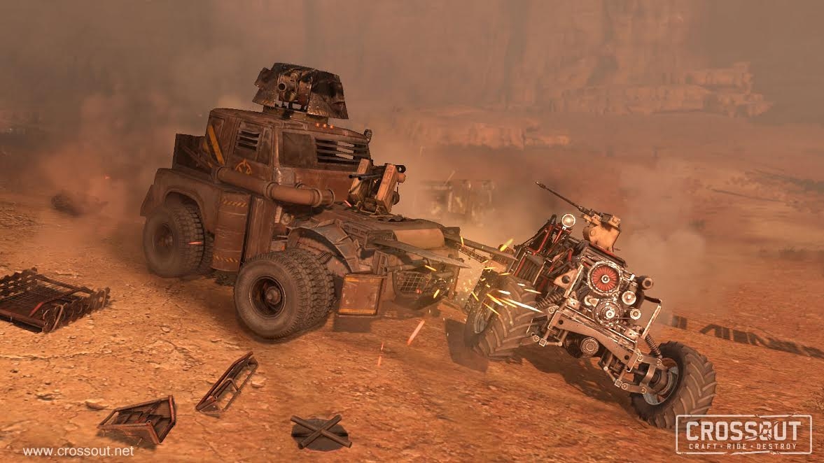На PS4 можно сыграть в Crossout раньше официального релиза - изображение 5 На PS4 можно сыграть в Crossout раньше официального релиза - фото 5
