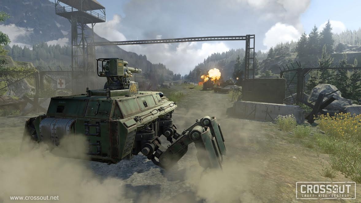 На PS4 можно сыграть в Crossout раньше официального релиза - изображение 1 На PS4 можно сыграть в Crossout раньше официального релиза - фото 1