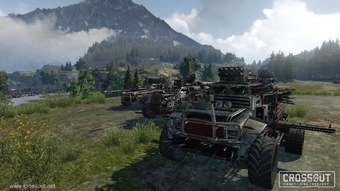 На PS4 можно сыграть в Crossout раньше официального релиза - изображение 2 На PS4 можно сыграть в Crossout раньше официального релиза - фото 2