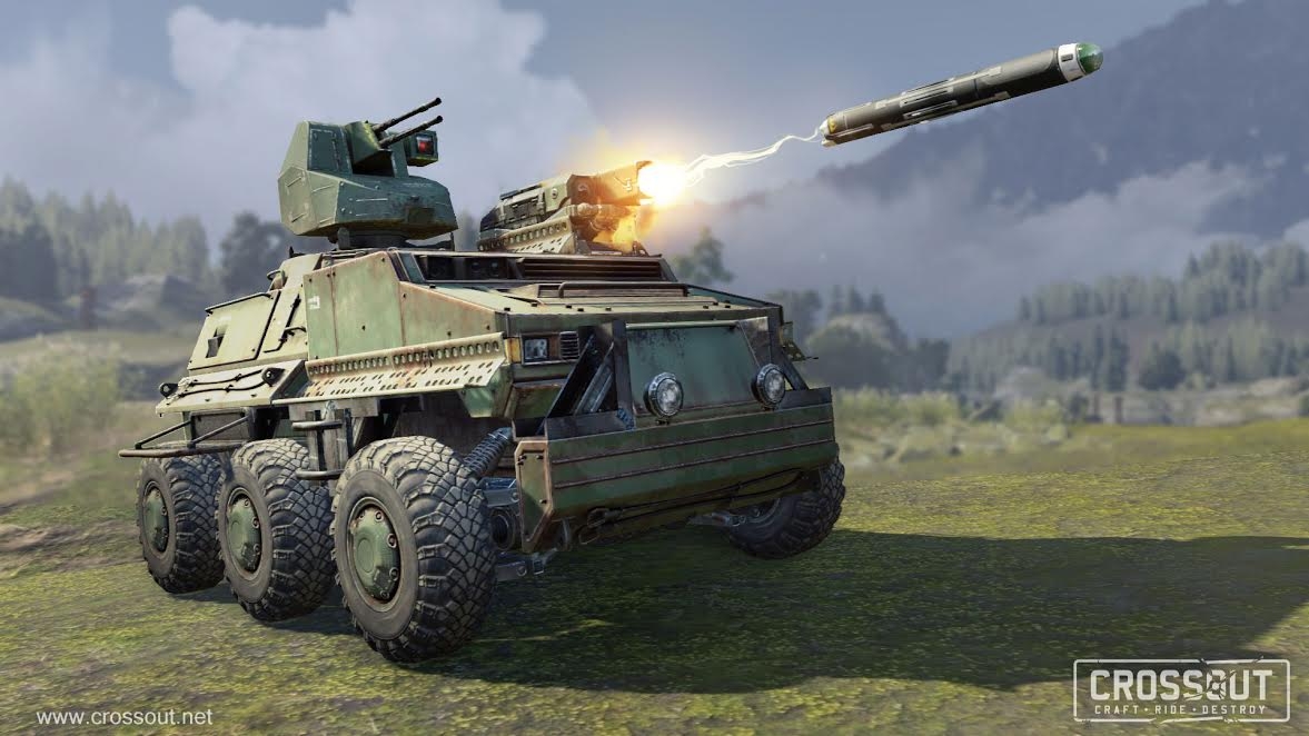 На PS4 можно сыграть в Crossout раньше официального релиза - изображение 4 На PS4 можно сыграть в Crossout раньше официального релиза - фото 4