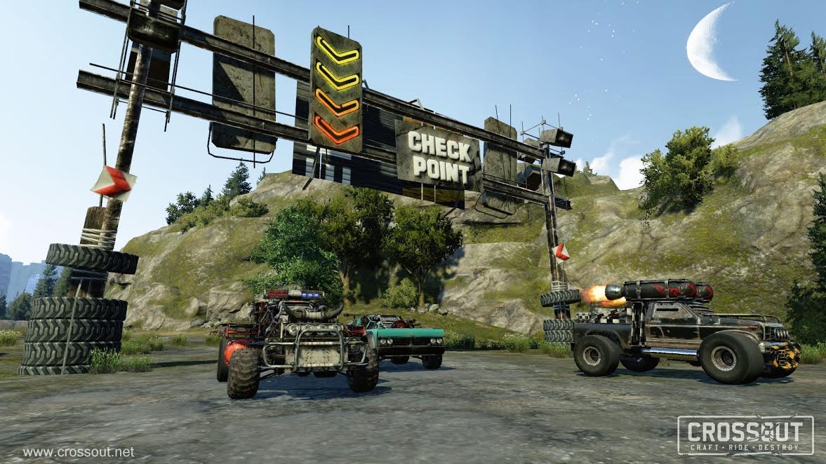 На PS4 можно сыграть в Crossout раньше официального релиза - изображение 6 На PS4 можно сыграть в Crossout раньше официального релиза - фото 6