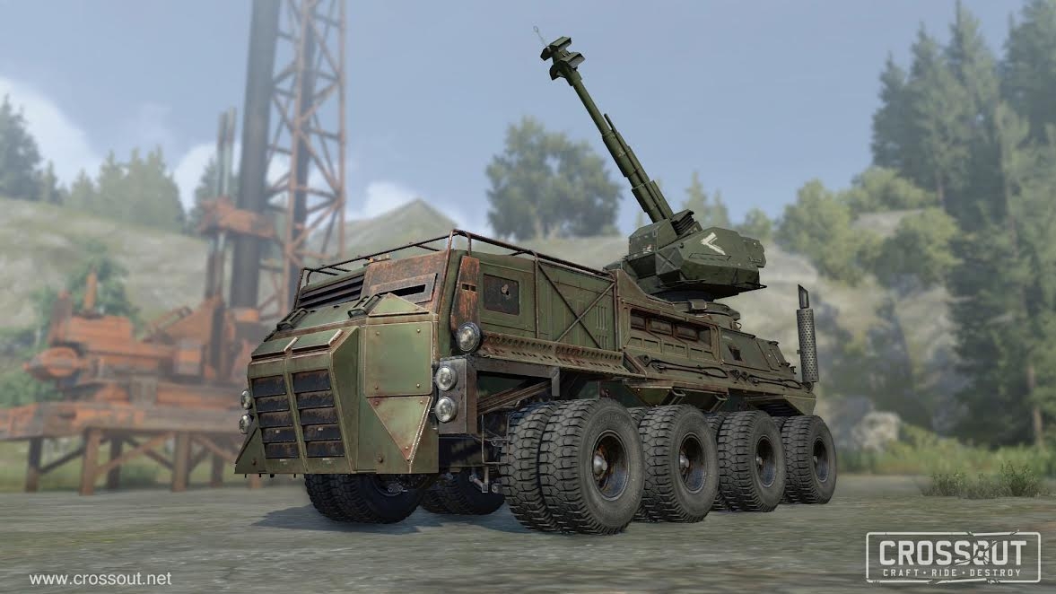 На PS4 можно сыграть в Crossout раньше официального релиза - изображение 3 На PS4 можно сыграть в Crossout раньше официального релиза - фото 3