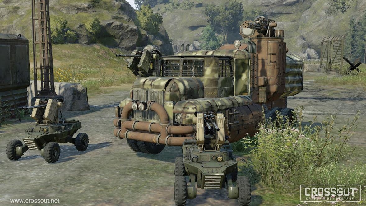 На PS4 можно сыграть в Crossout раньше официального релиза - изображение 7 На PS4 можно сыграть в Crossout раньше официального релиза - фото 7