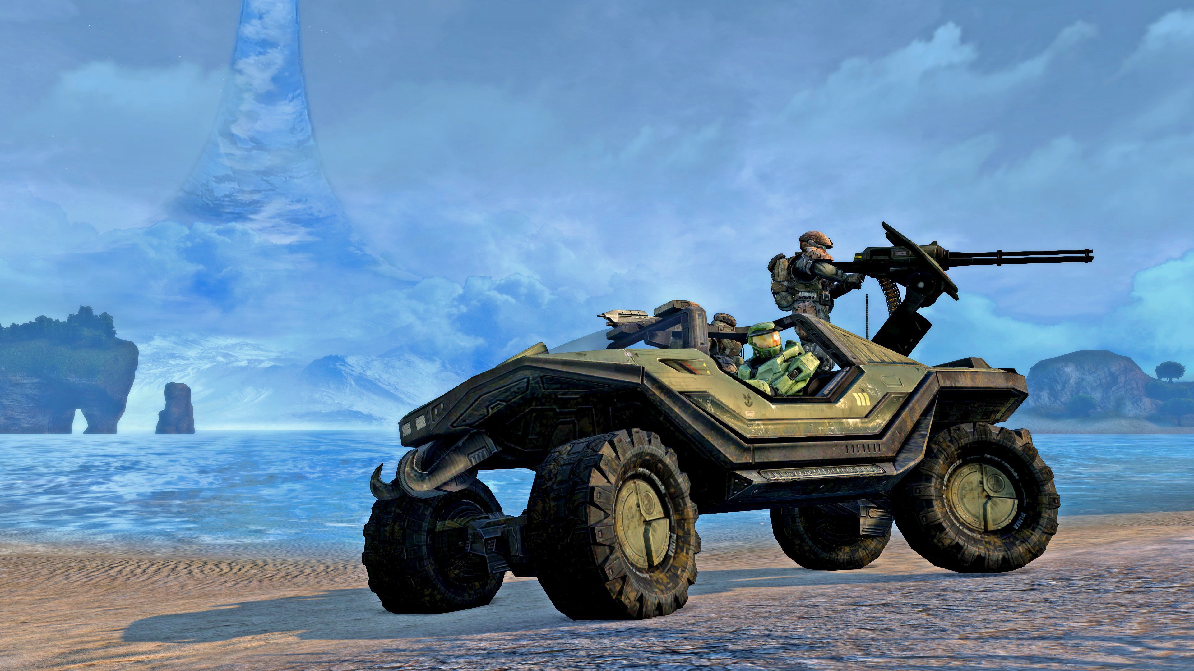 Halo: The Master Chief Collection оказалась на второй строчке чарта Steam - изображение обложка