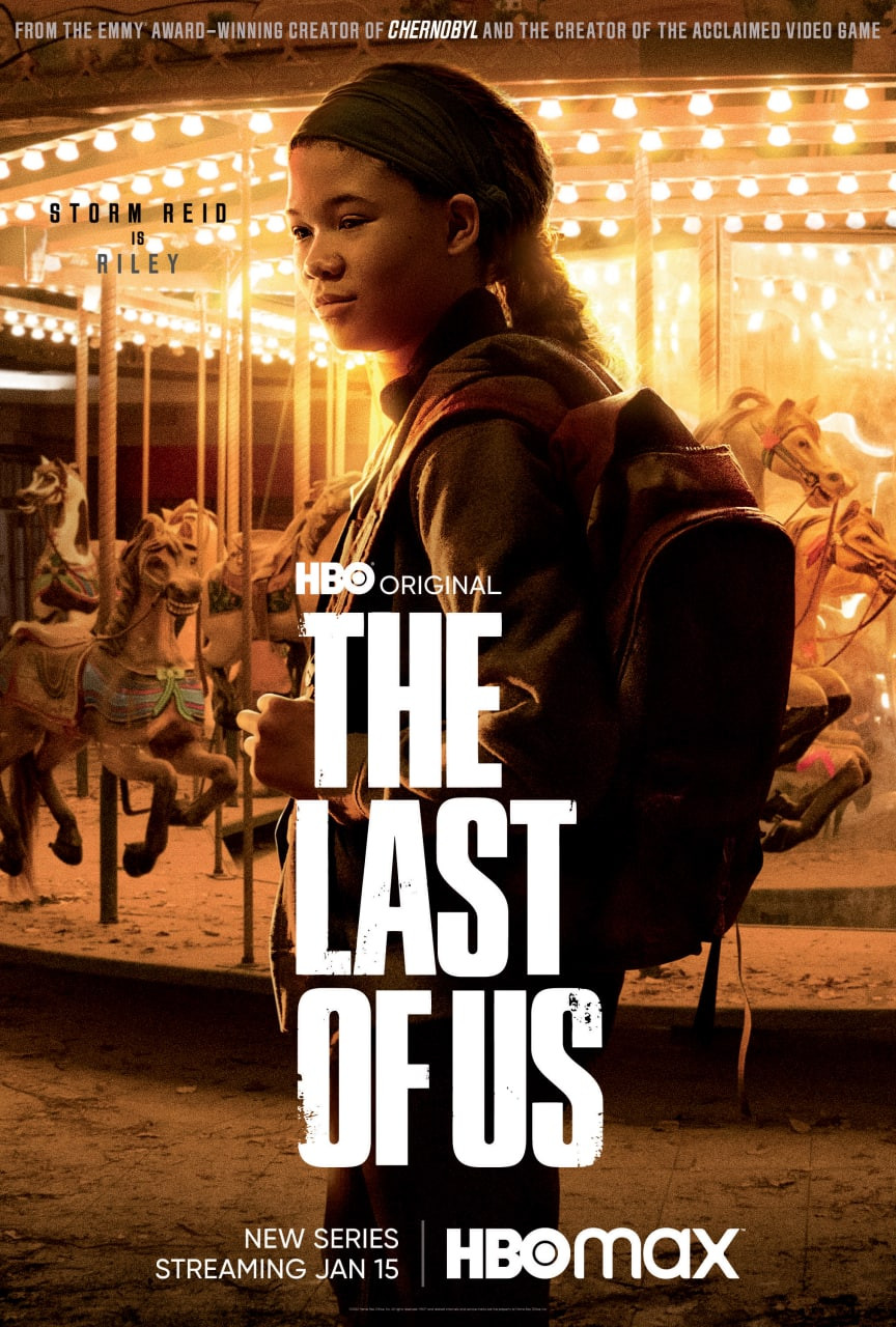 Героев сериала по The Last of Us представили персональными постерами - изображение 4 Героев сериала по The Last of Us представили персональными постерами - фото 4