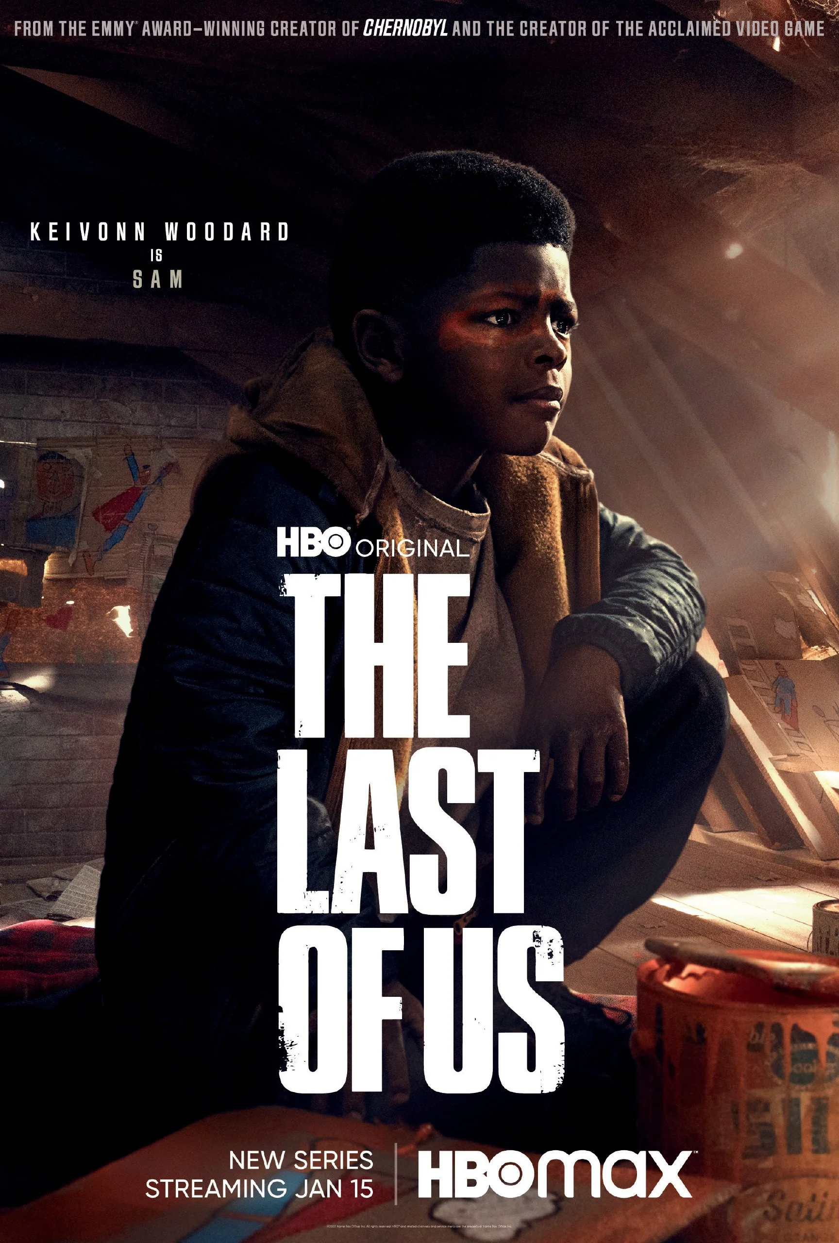 Героев сериала по The Last of Us представили персональными постерами - фото 7