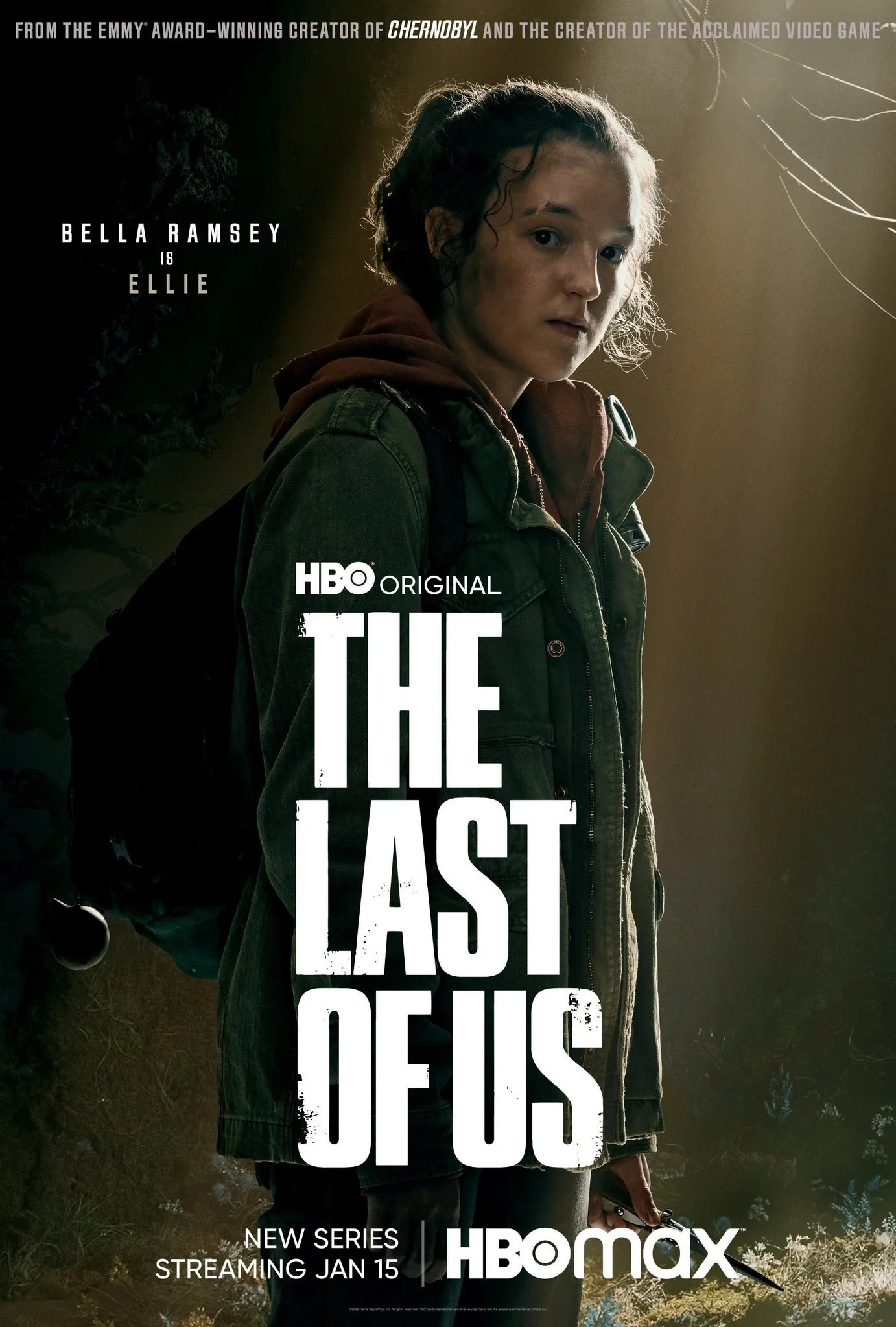 Героев сериала по The Last of Us представили персональными постерами - фото 2