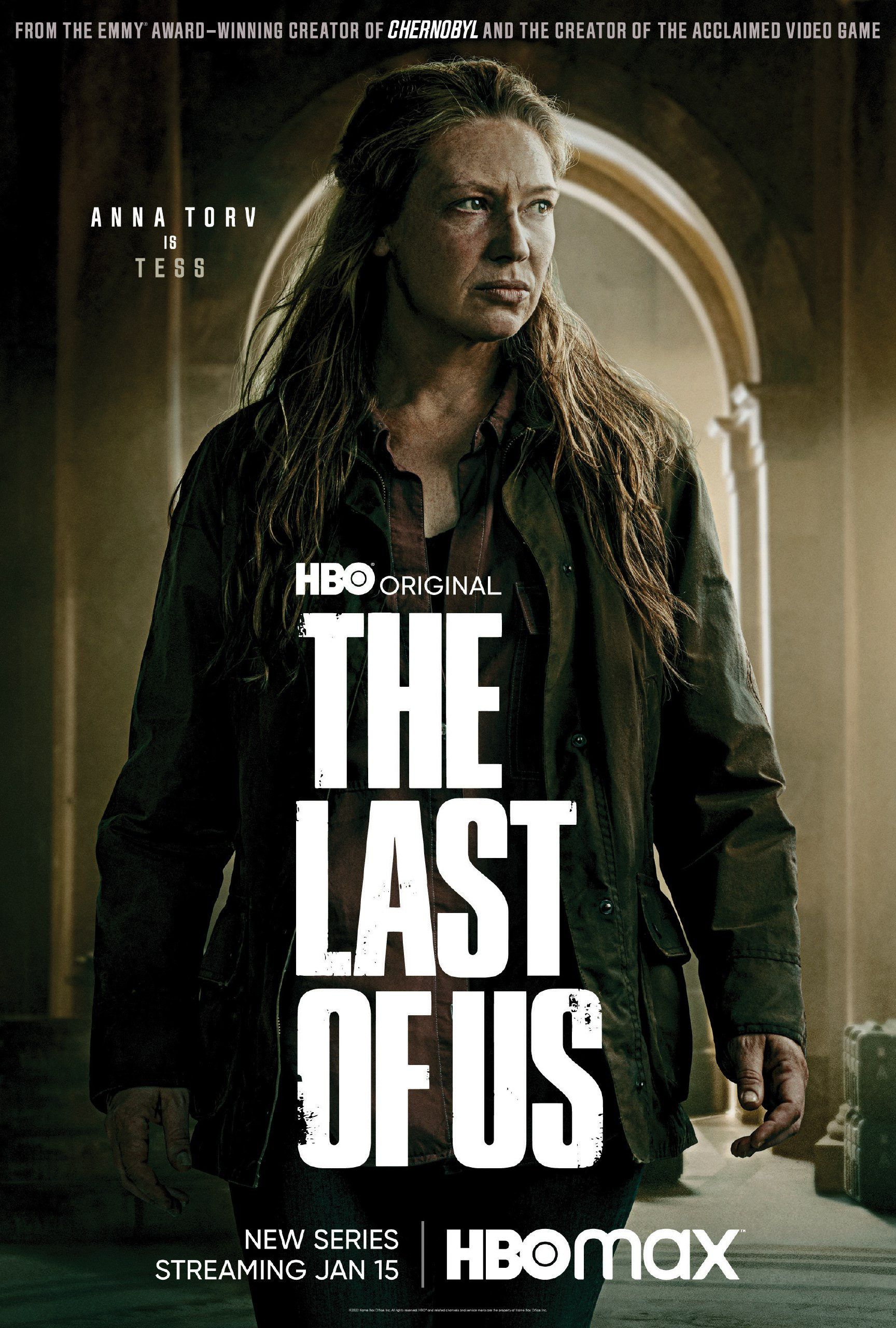 Героев сериала по The Last of Us представили персональными постерами - изображение 9 Героев сериала по The Last of Us представили персональными постерами - фото 9