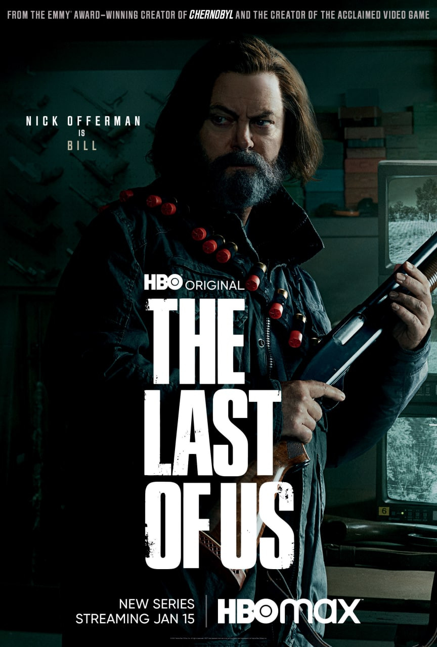 Героев сериала по The Last of Us представили персональными постерами - изображение 8 Героев сериала по The Last of Us представили персональными постерами - фото 8