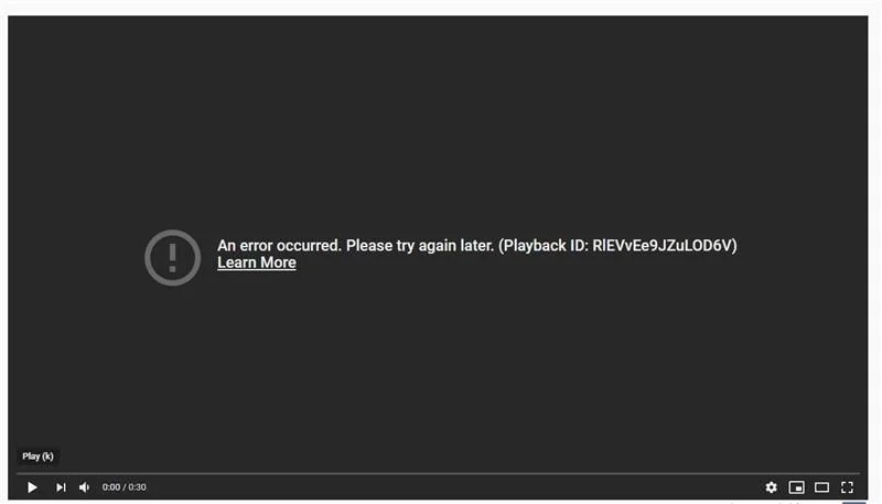 Видео с YouTube не работают в Microsoft Edge при блокировке рекламы - фото 1