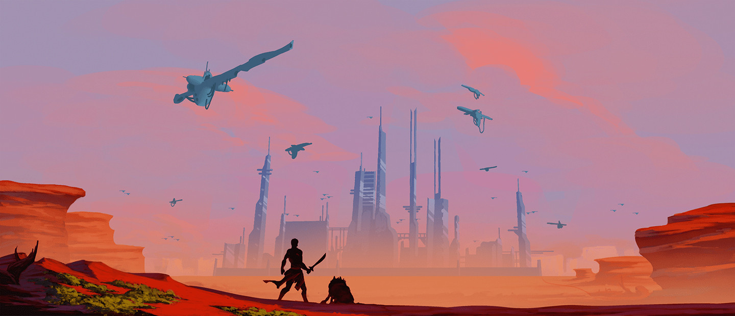 Фантастический боевик John Carter: Warlord of Mars вынесли на Kickstarter - изображение обложка