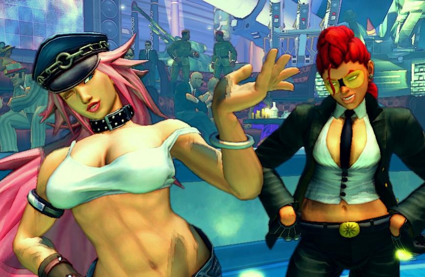В Street Fighter 4 появятся новые герои - изображение обложка