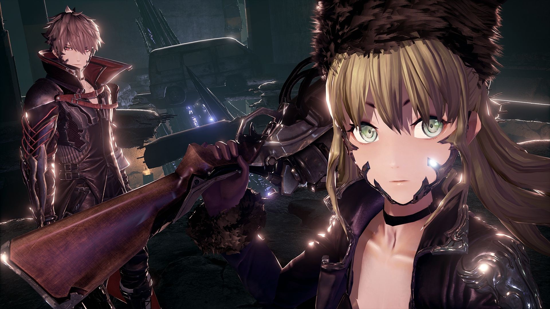 Убойный саундтрек и море крови: вышел новый трейлер Code Vein - изображение обложка