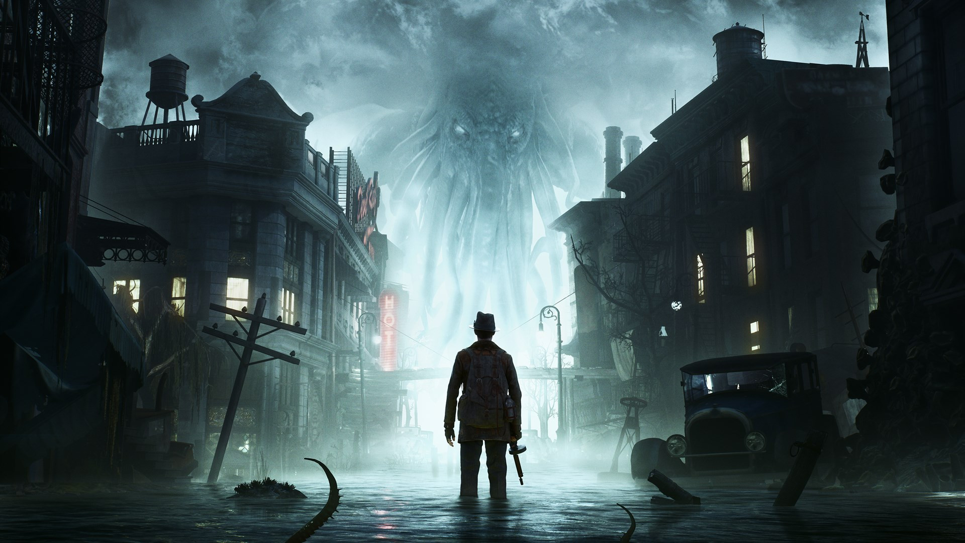 The Sinking City вышла на Xbox Series X|S - изображение обложка
