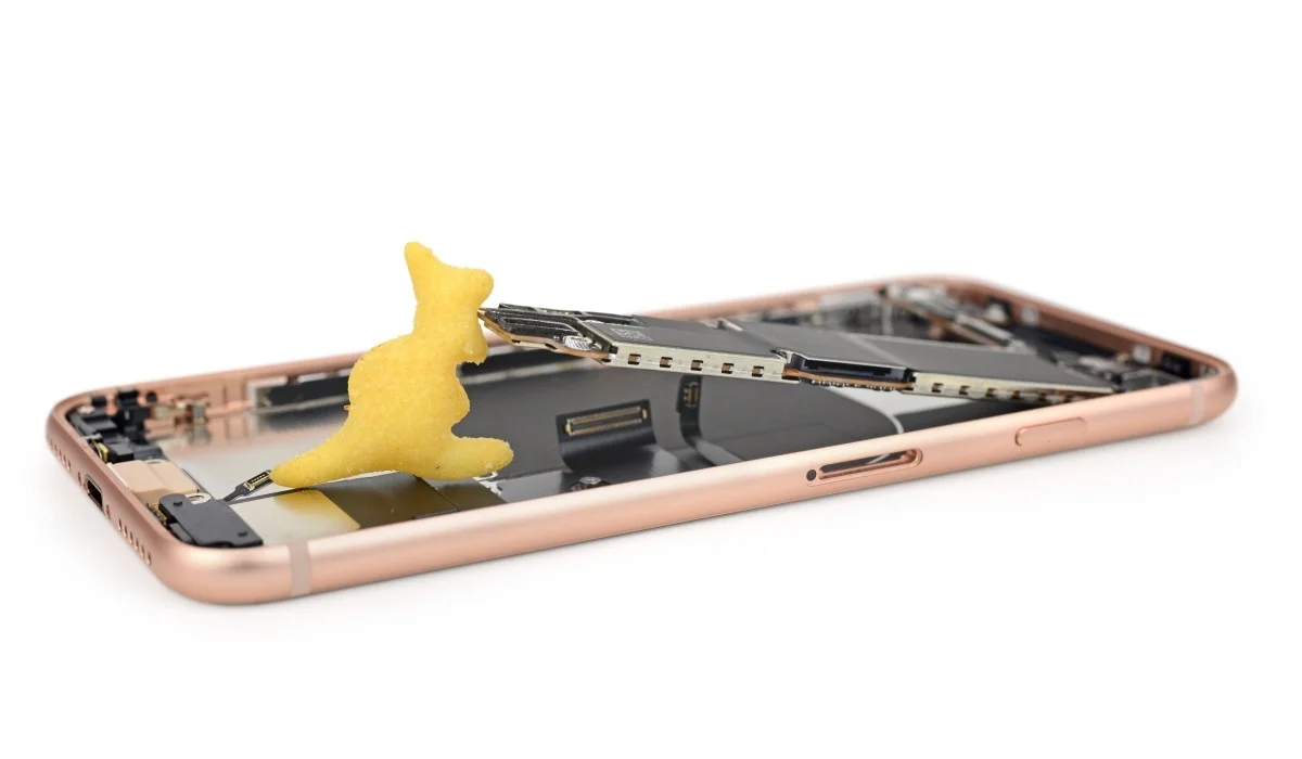 iPhone 8 оказался менее ремонтопригодным, чем iPhone 7 - фото 4