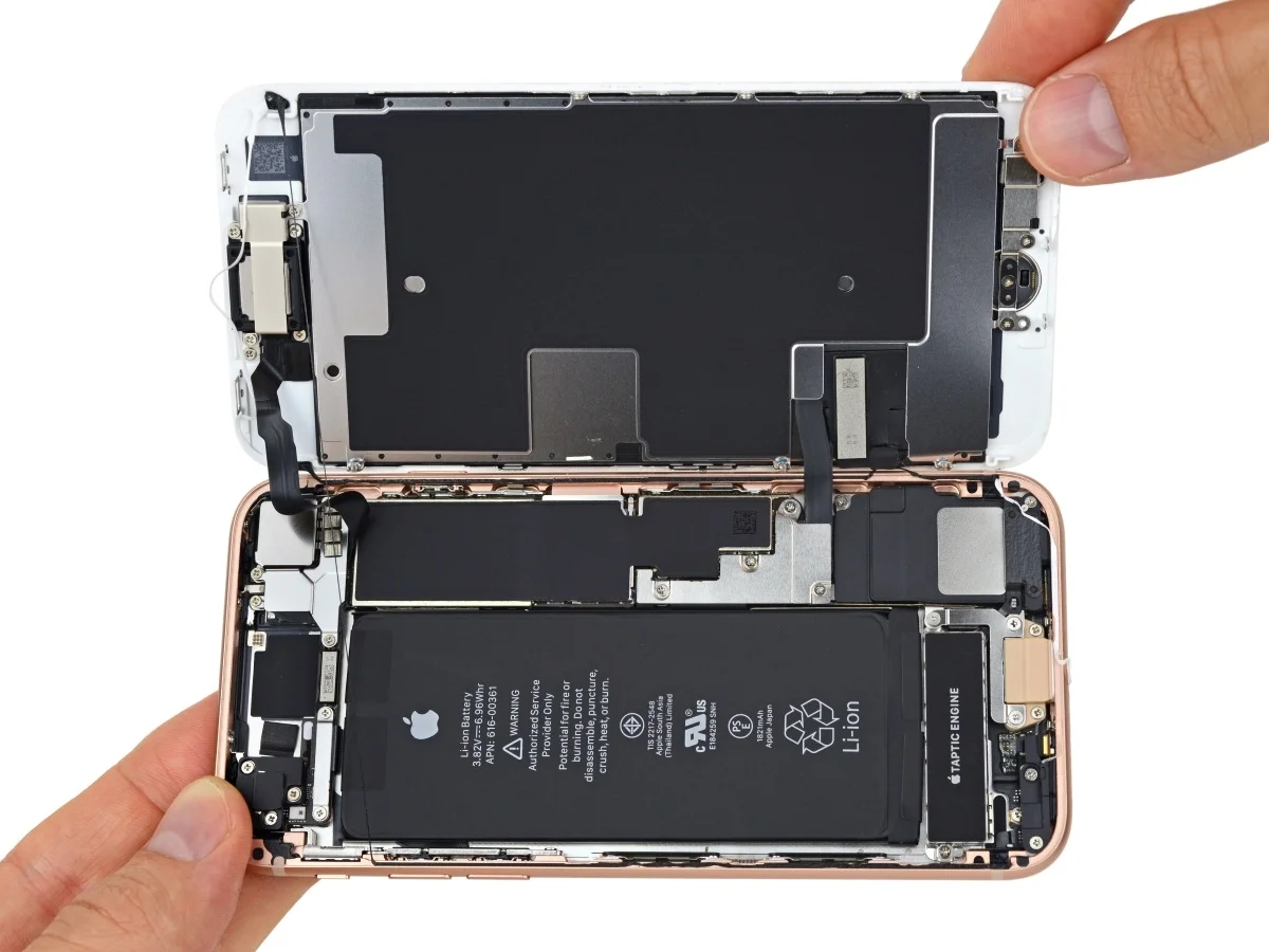 iPhone 8 оказался менее ремонтопригодным, чем iPhone 7 - фото 2