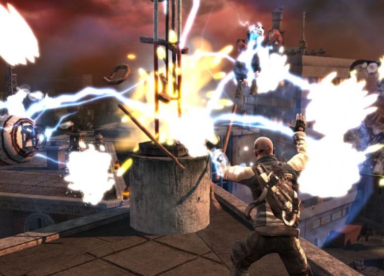 В inFamous 2 будет мультиплеер - изображение обложка