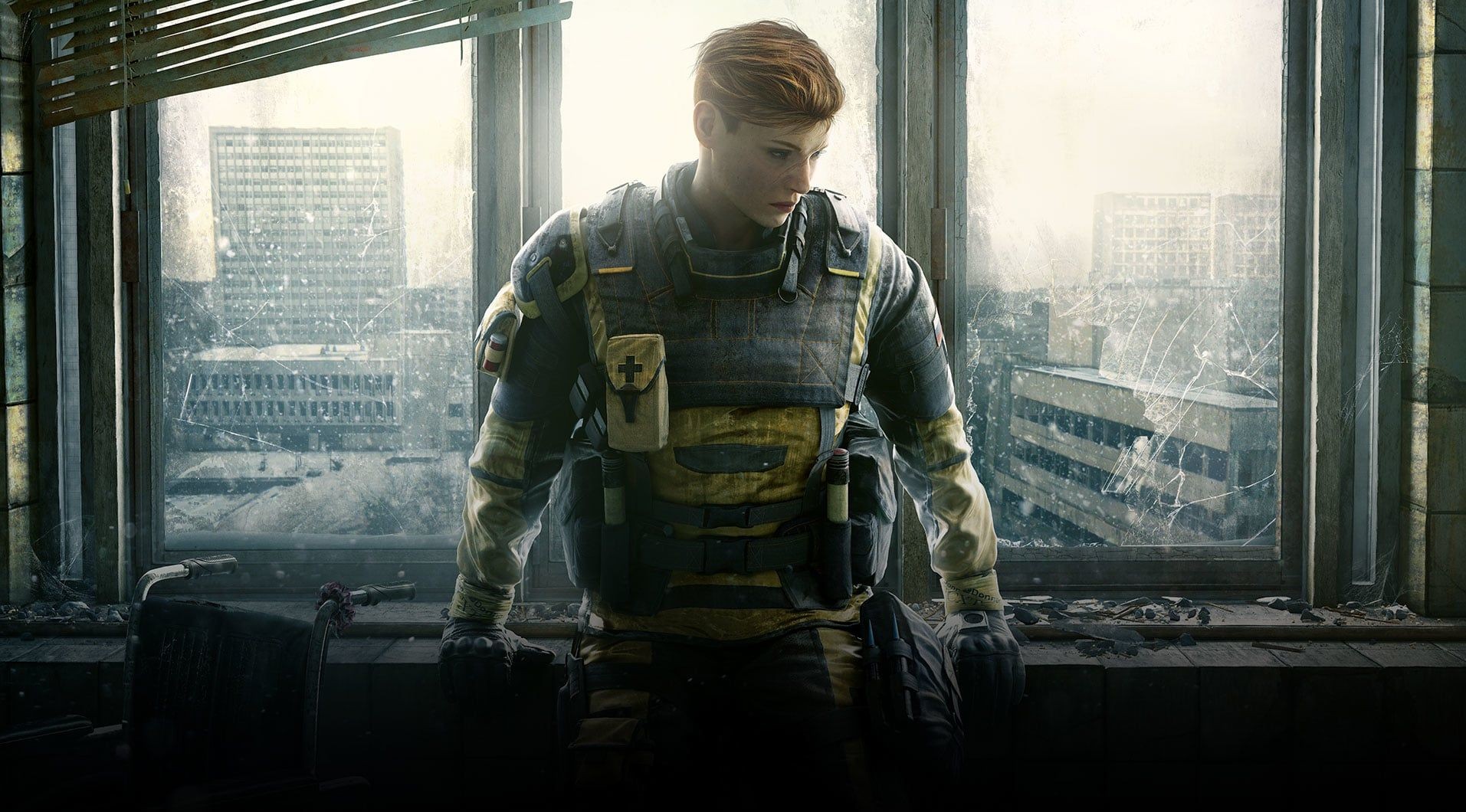 Авторы Rainbow Six: Siege познакомили игроков с Лерой и Оливье - изображение обложка