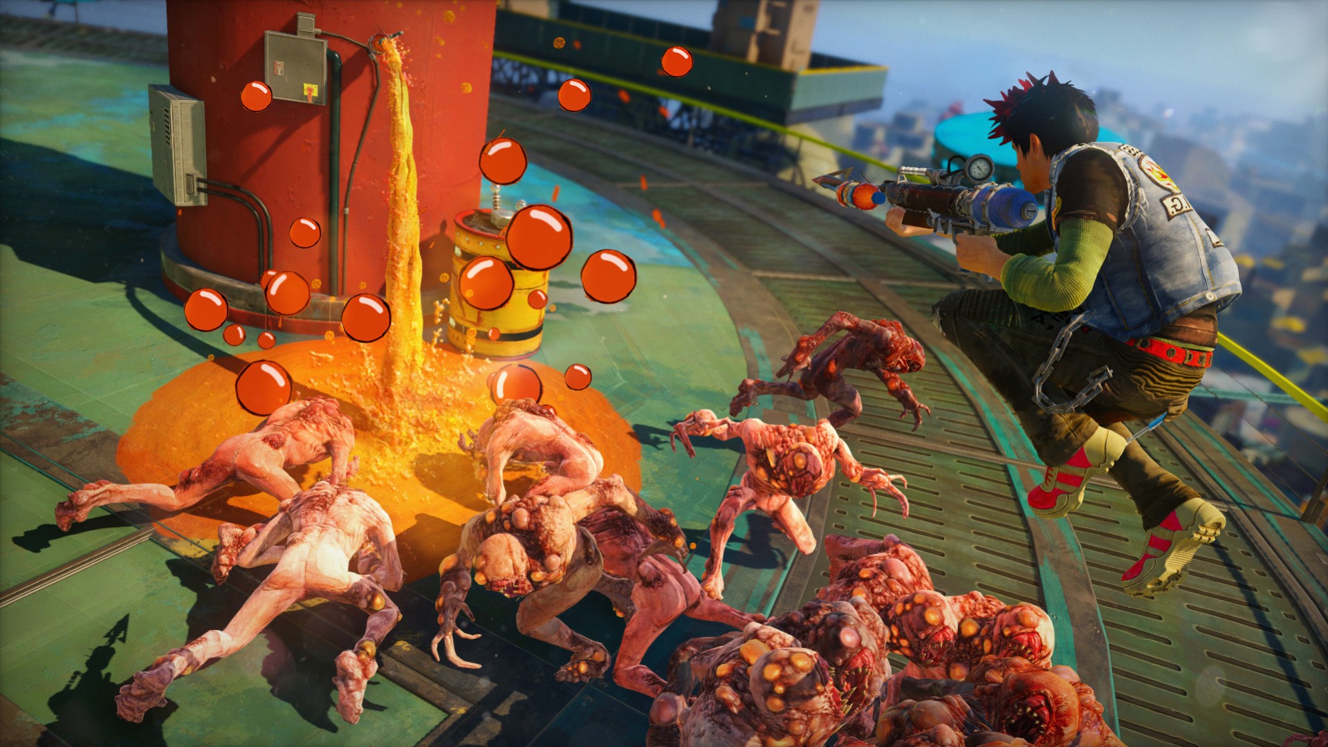 Разработчики объяснили, почему Sunset Overdrive не получит 1080p - изображение обложка