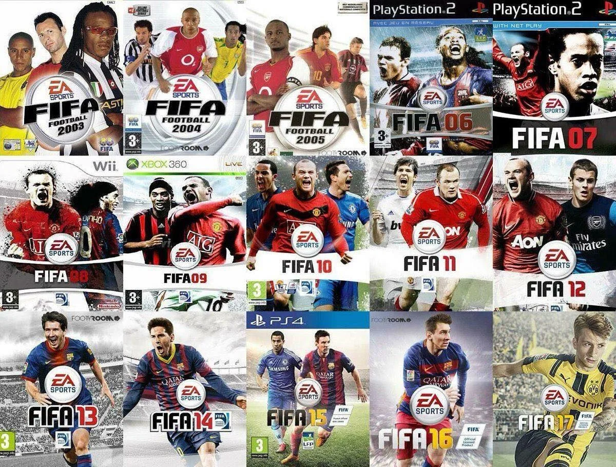 «Доверься мне, я дизайнер!»: в сети высмеяли обложку FIFA 21 - фото 1