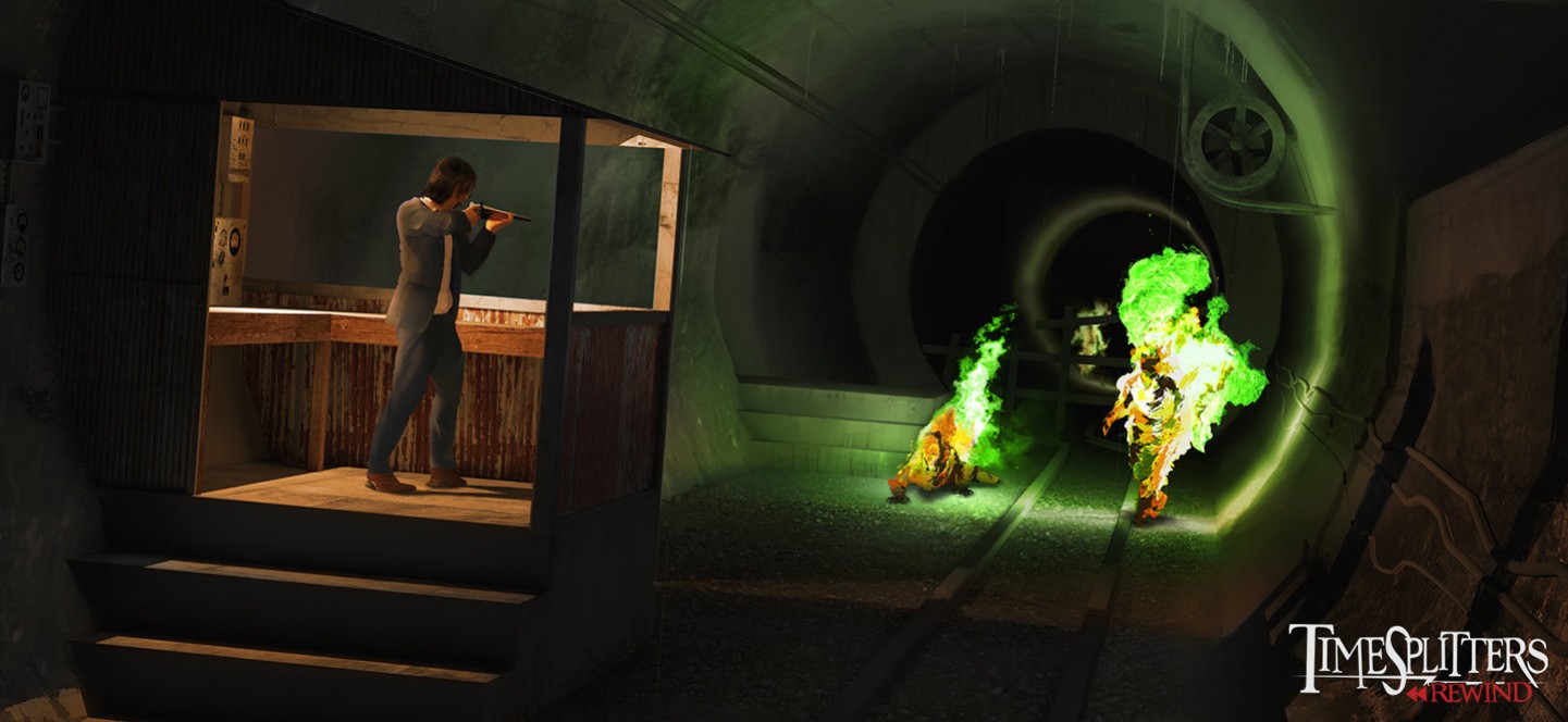 Первый тизер TimeSplitters Rewind посвятили «кристаллам времени» - изображение обложка