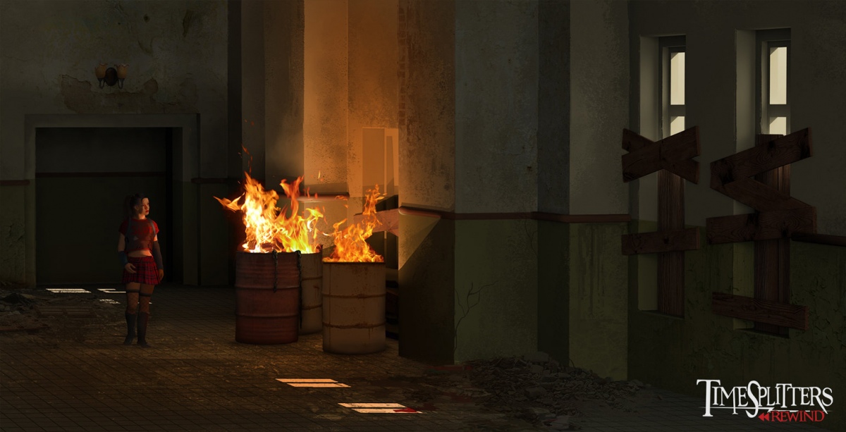 Первый тизер TimeSplitters Rewind посвятили «кристаллам времени» - фото 1