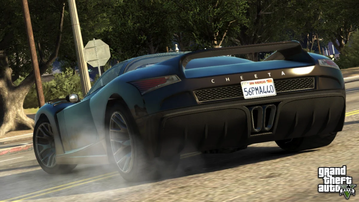 Новые скриншоты Grand Theft Auto 5 - фото 1