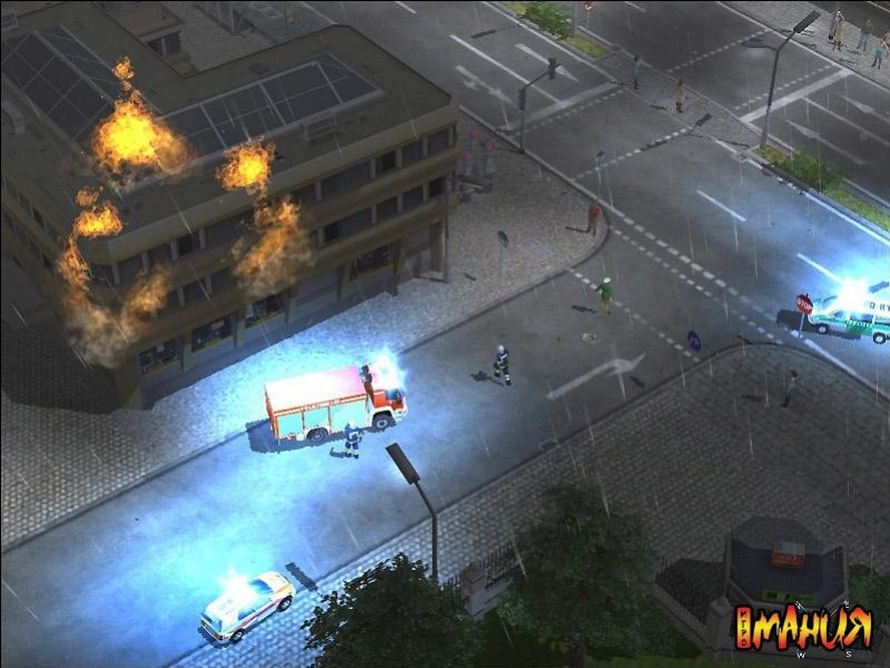 Служба спасения работает - изображение обложка