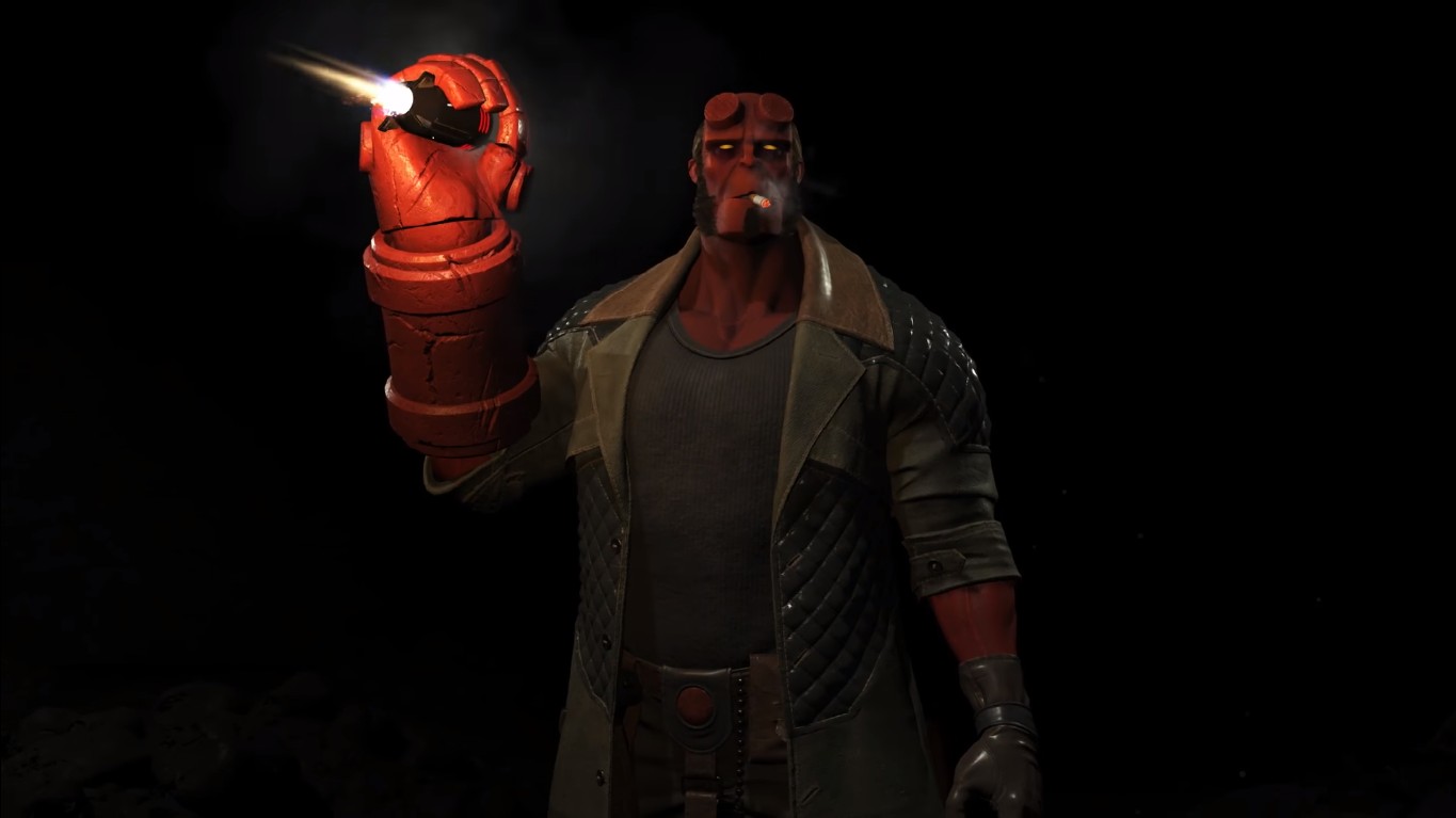 Новыми героями Injustice 2 станут Райдэн, Черная Манта и Хеллбой - изображение обложка