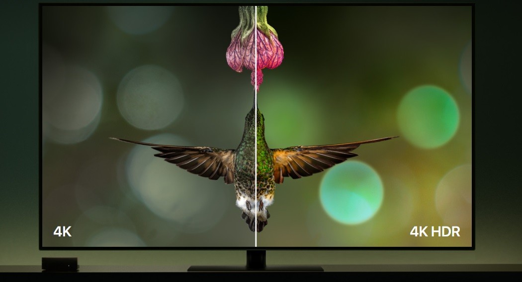 Apple TV получил поддержку 4K и HDR - изображение обложка