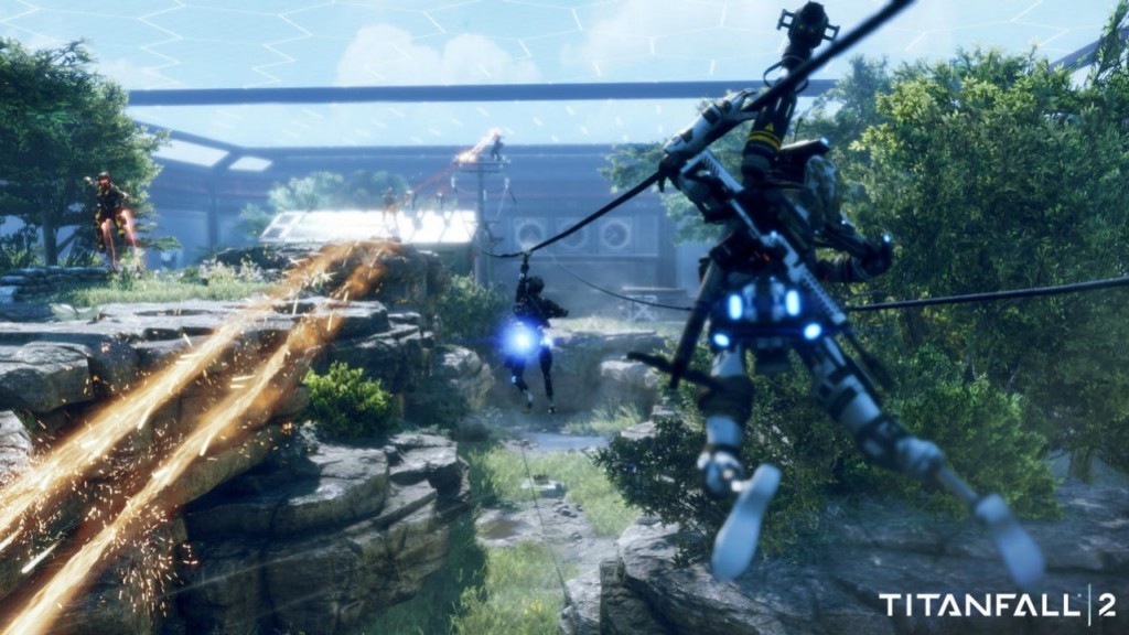 В новом трейлере Titanfall 2 показали режим «Перестрелка» - изображение обложка