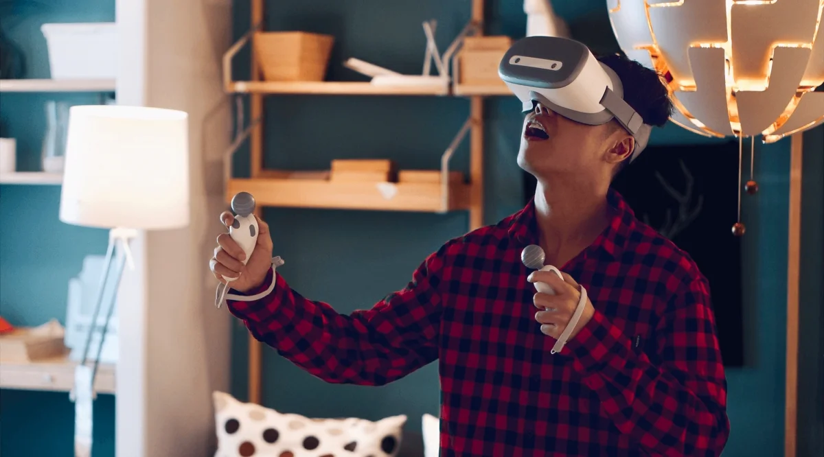 Представлен VR-шлем Shadow VR с шестью степенями свободы - фото 1