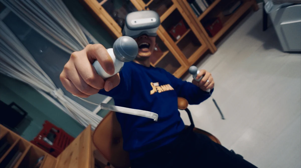 Представлен VR-шлем Shadow VR с шестью степенями свободы - фото 2