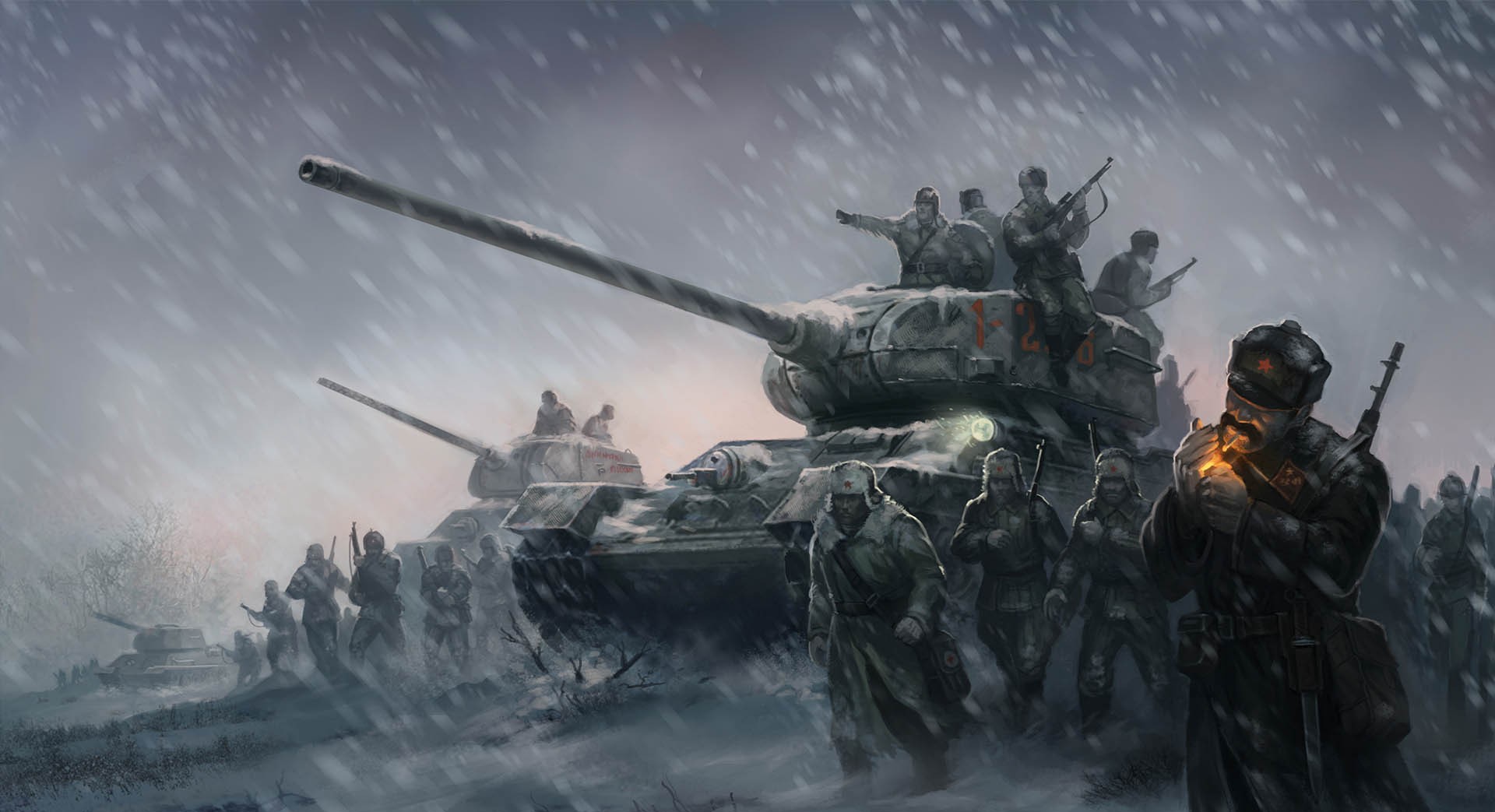 До 10 декабря в Steam бесплатно раздают Company of Heroes 2 - изображение обложка