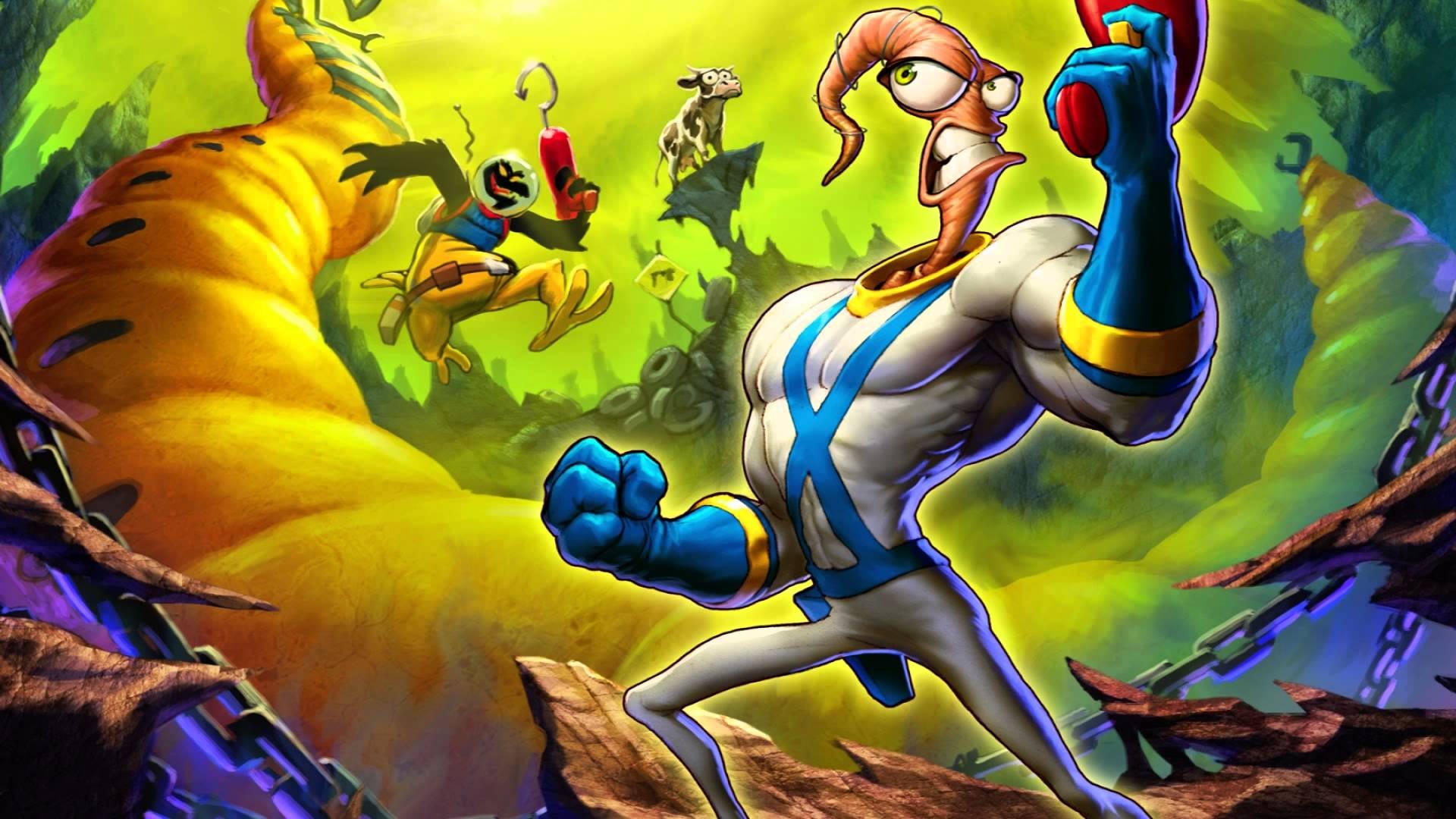 Earthworm Jim 4 - обзоры и оценки игры, даты выхода DLC, трейлеры, описание