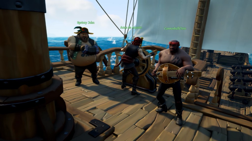 В Sea of Thieves игроки смогут сколотить пиратскую музыкальную группу - изображение обложка