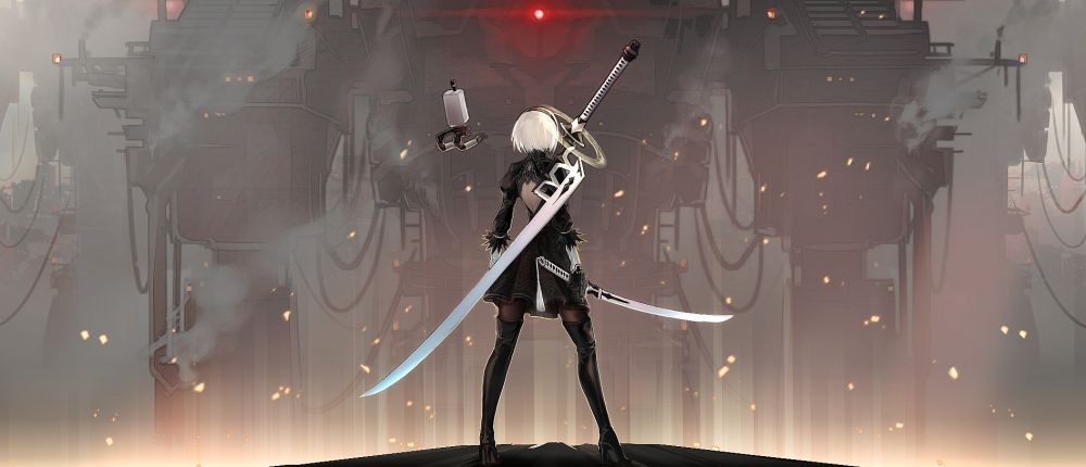 NieR: Automata отпразднует годовщину особыми событиями - изображение обложка