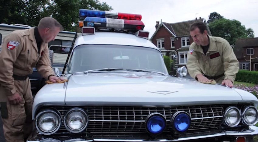 Поклонник «Охотников за привидениями» смастерил собственный Ecto-1 - изображение обложка