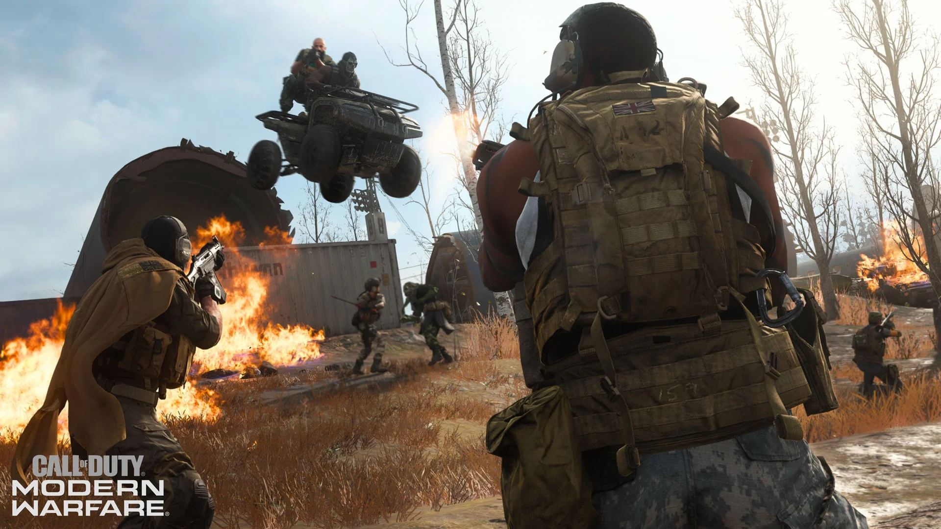 Завтра в Call of Duty: Modern Warfare добавят новую карту — «Базар» - фото 1