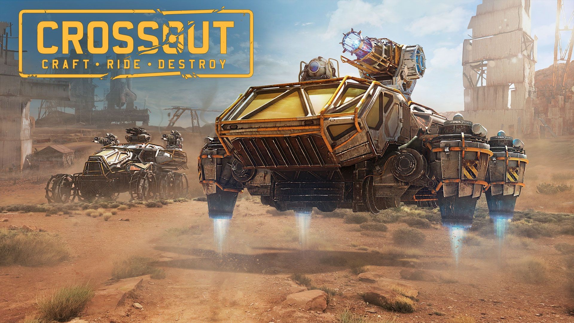 В Crossout нагрянули «Дети Рассвета» - изображение обложка