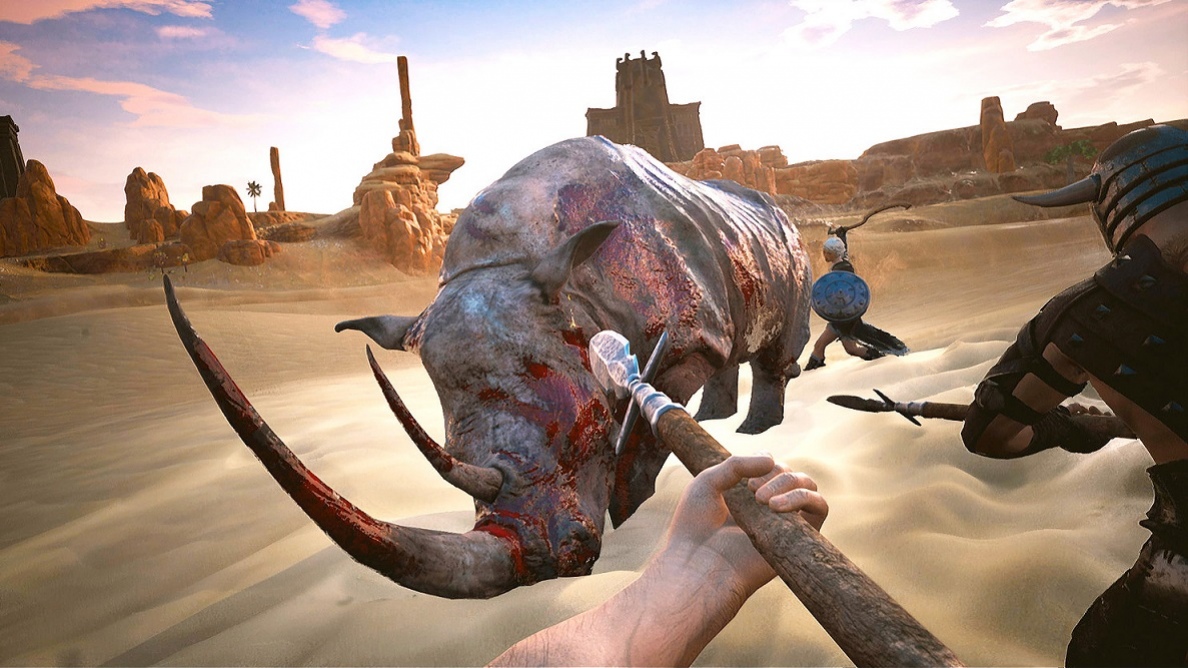На новых кадрах из Conan Exiles показали схватки с врагами - фото 1