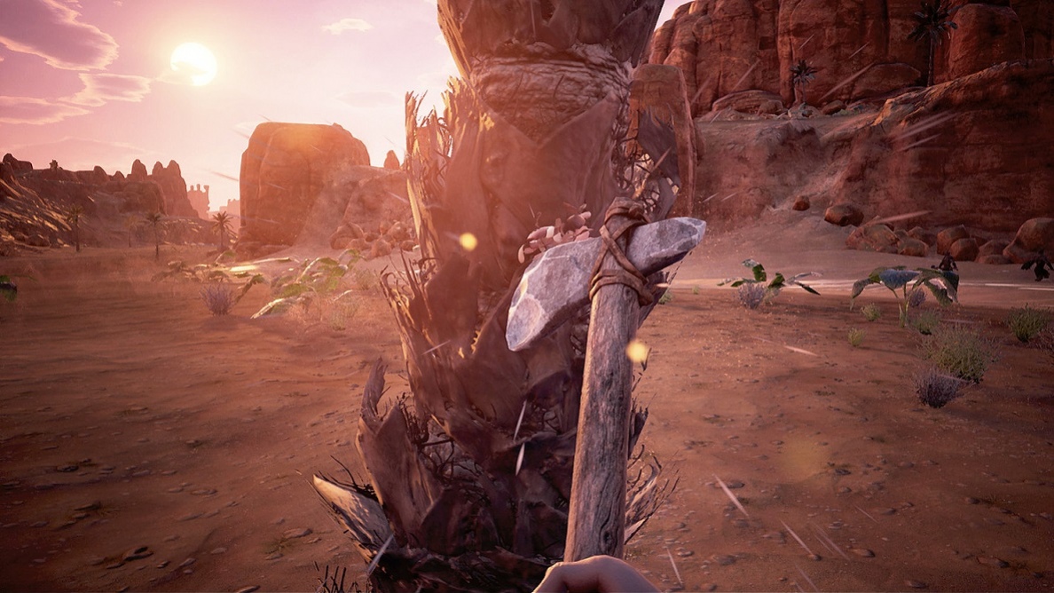 На новых кадрах из Conan Exiles показали схватки с врагами - фото 12