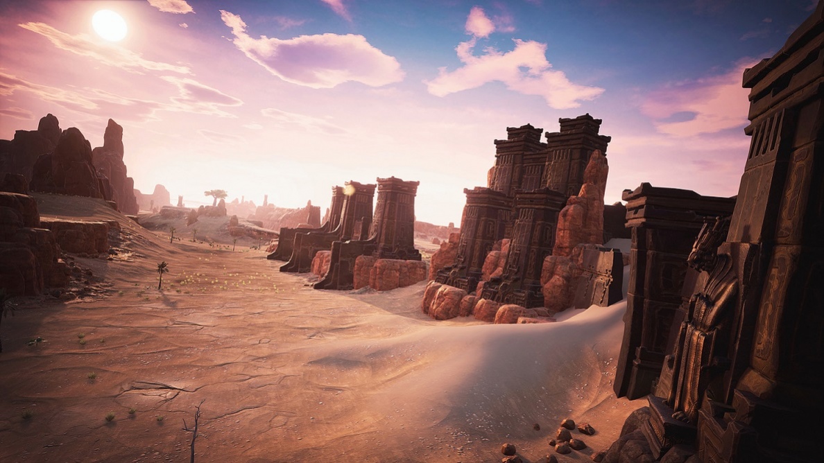На новых кадрах из Conan Exiles показали схватки с врагами - фото 8