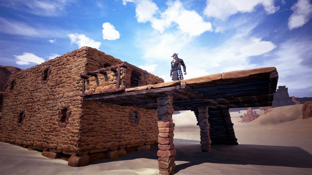 На новых кадрах из Conan Exiles показали схватки с врагами - фото 9