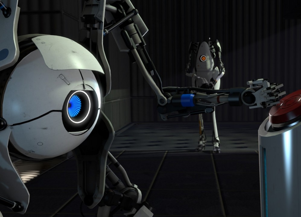 Челл могла не появиться в Portal 2 - изображение обложка