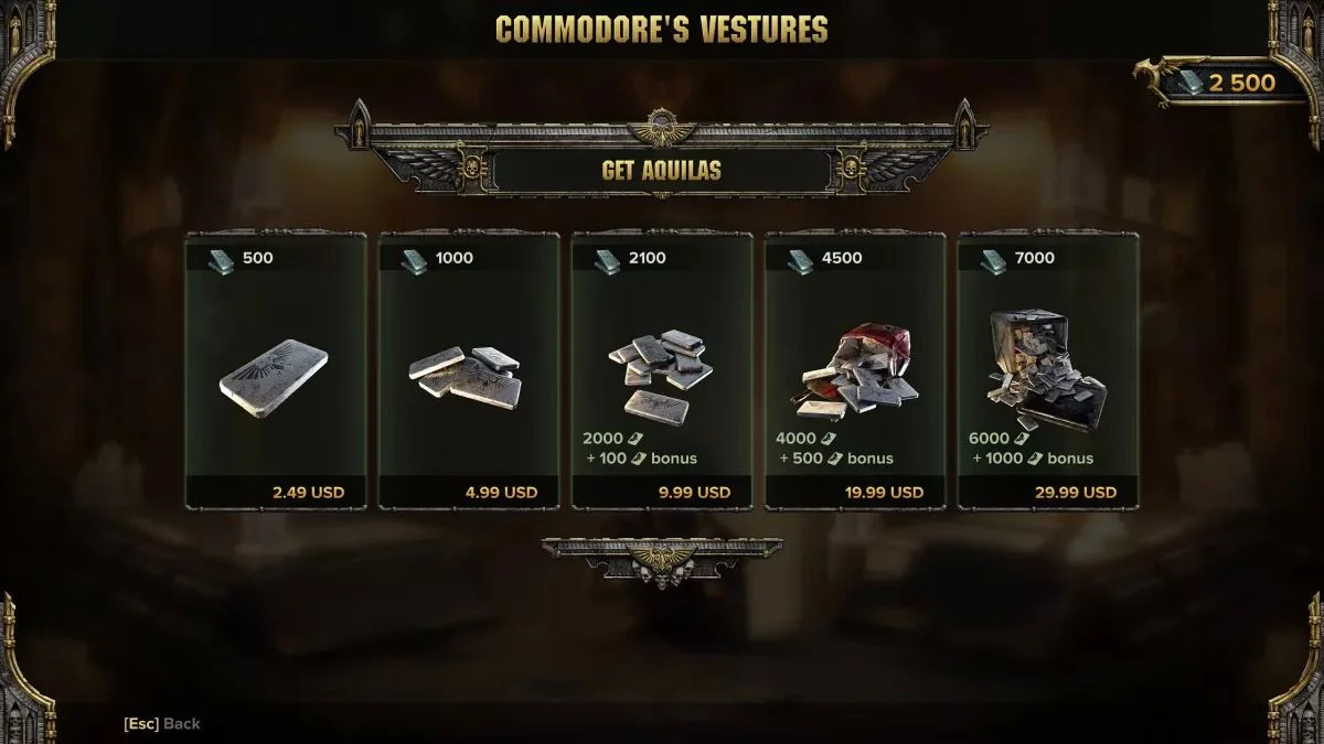 Авторы Warhammer 40,000: Darktide попытались оправдать монетизацию, но создали мем - фото 6